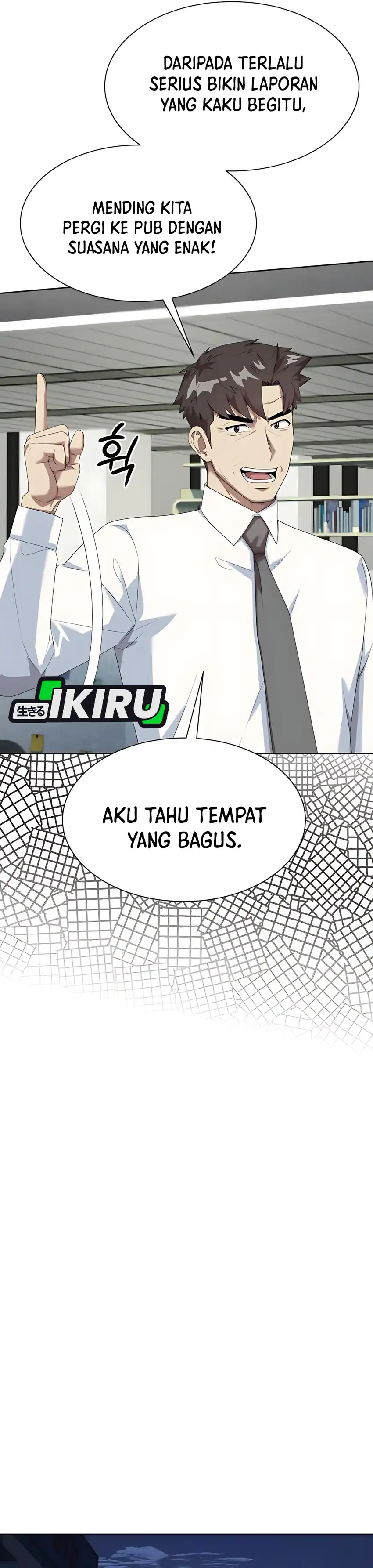 Becoming a Legendary Ace Employee Chapter 99 halaman 31