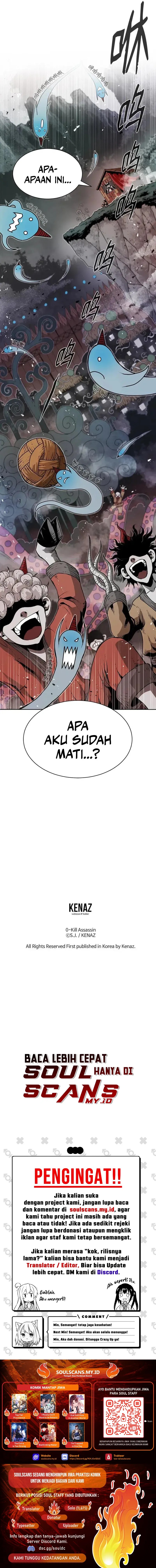 Zero Kill Assassin Chapter 6 halaman 17