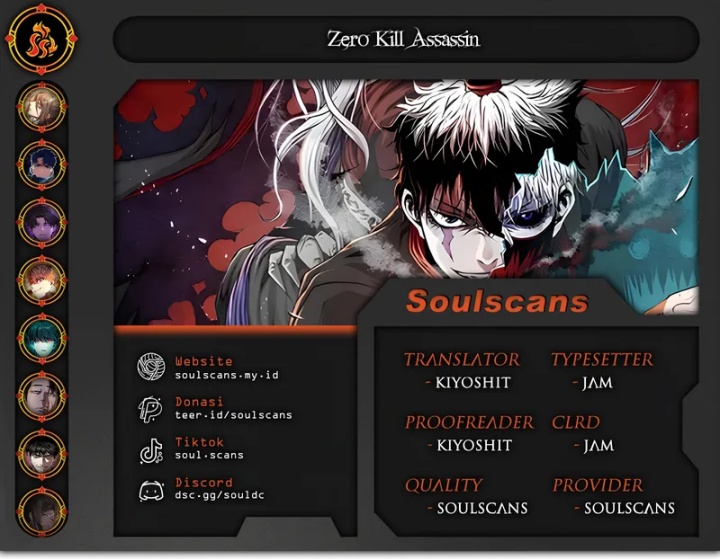 Zero Kill Assassin Chapter 7 halaman 1