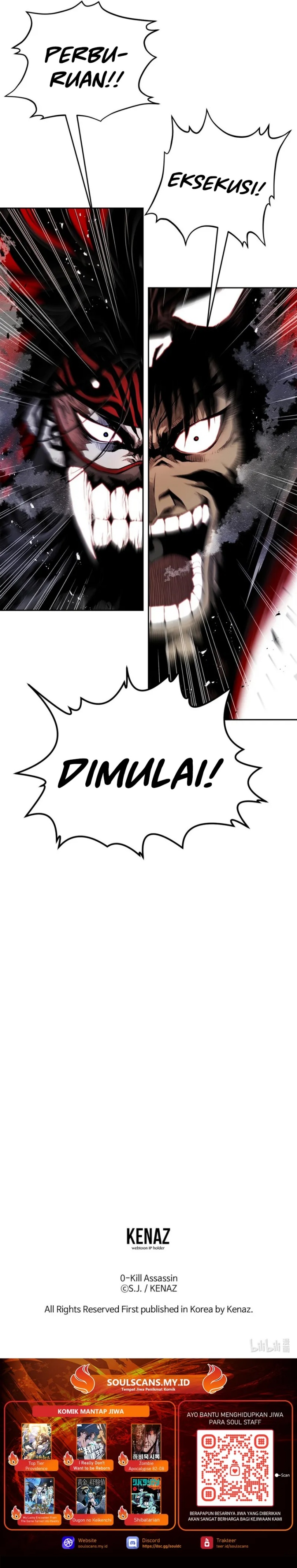 Zero Kill Assassin Chapter 7 halaman 39