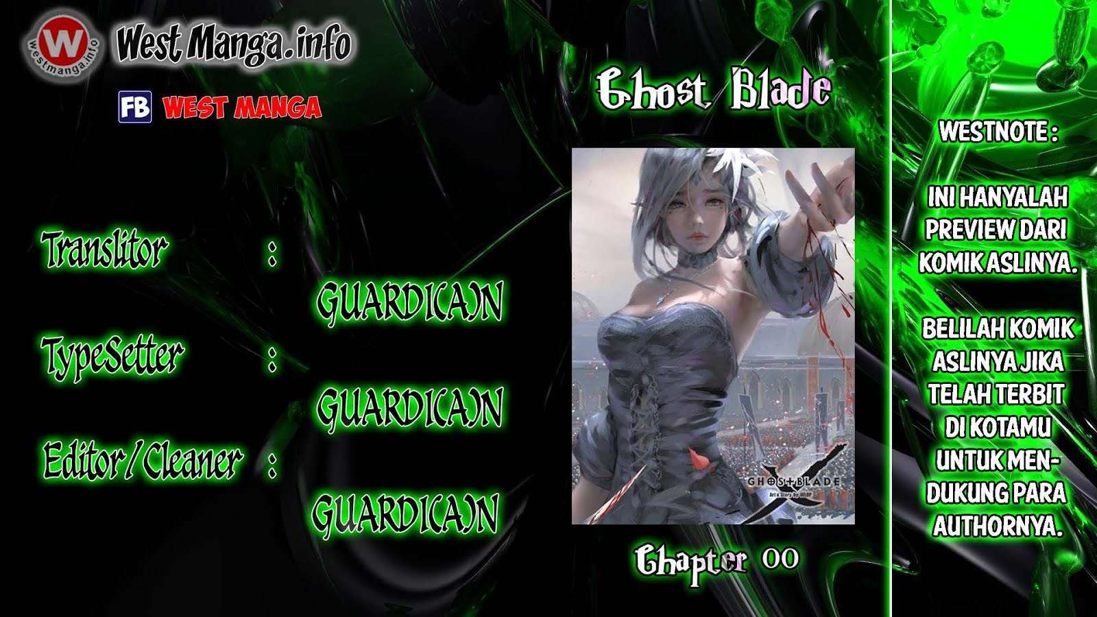 Ghost Blade Chapter 0 halaman 2