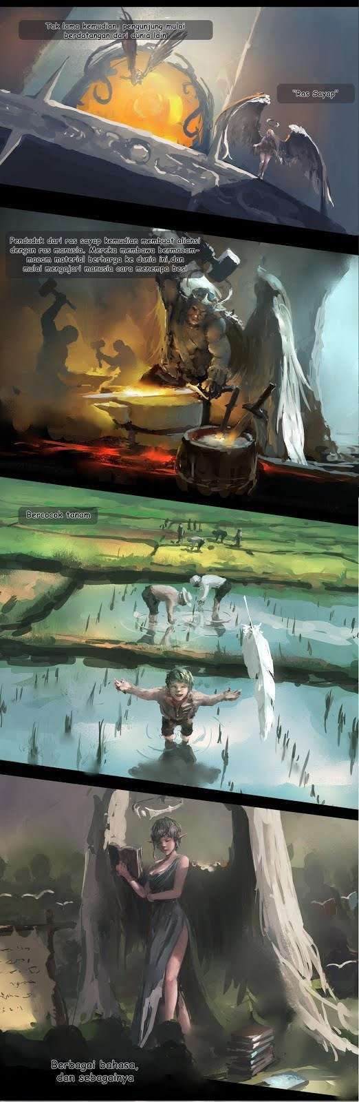 Ghost Blade Chapter 0 halaman 4