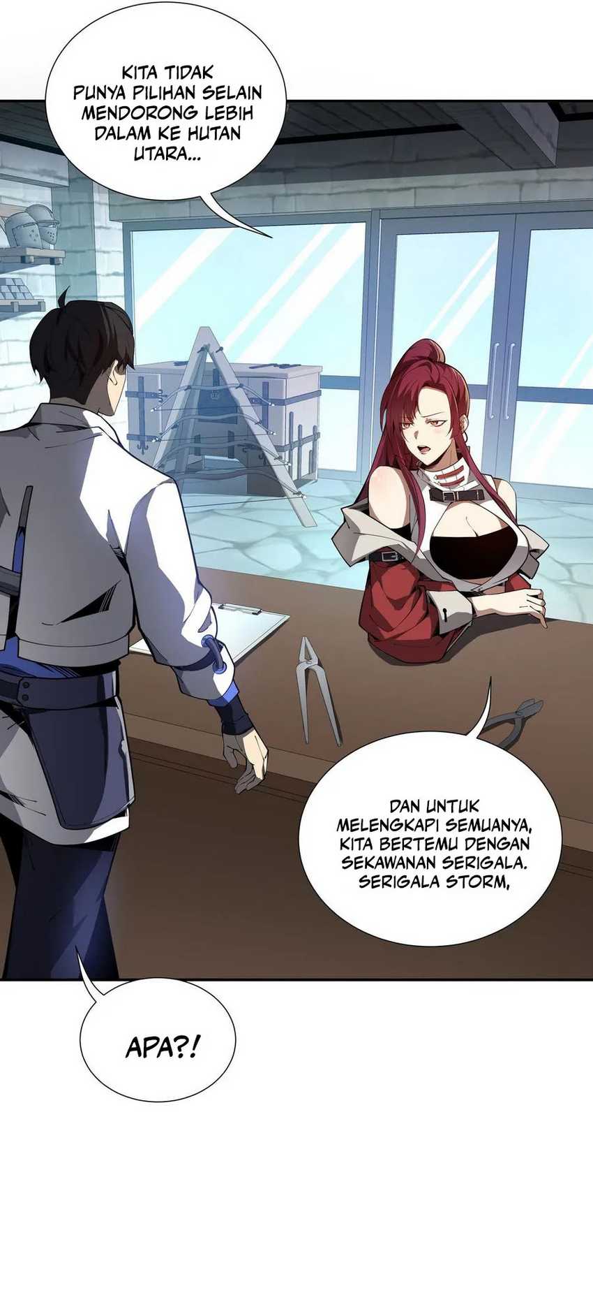 I Contracted Myself Chapter 9 halaman 28