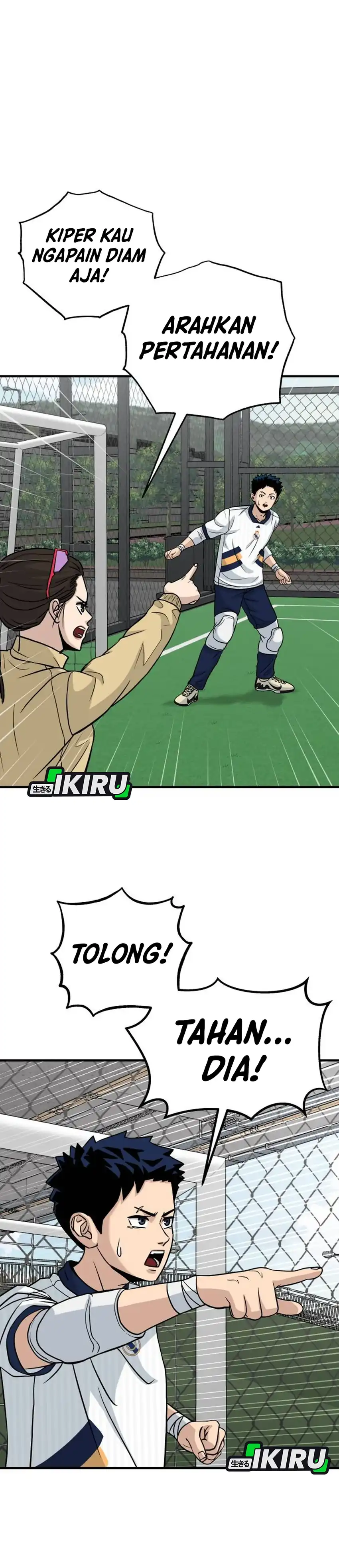 GOLIERO Chapter 11 halaman 39