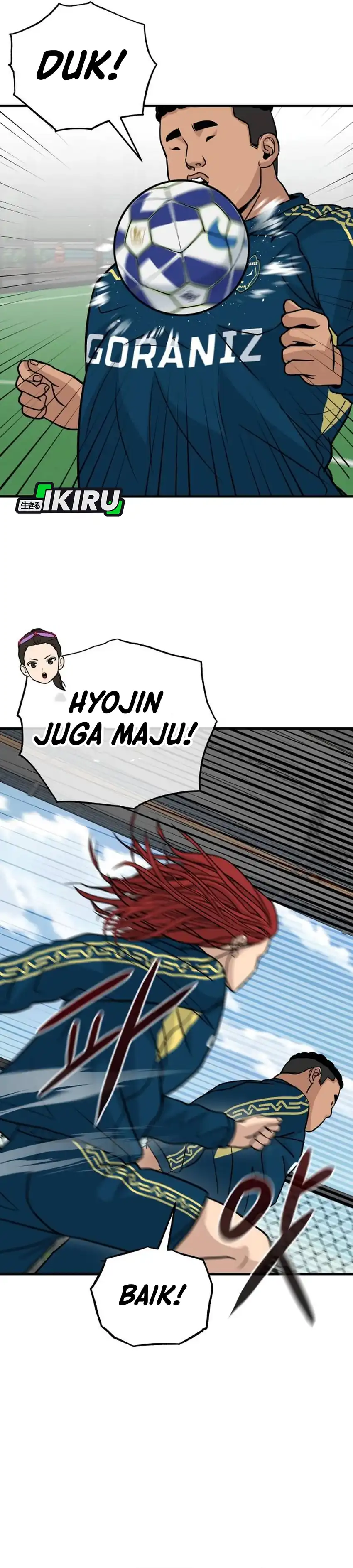 GOLIERO Chapter 11 halaman 35