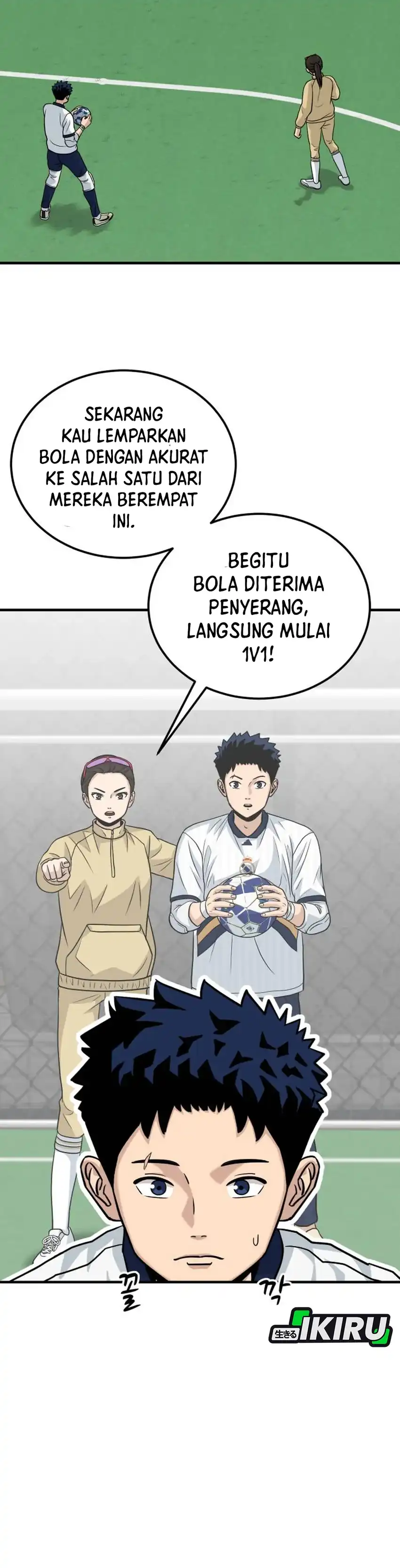 GOLIERO Chapter 11 halaman 20