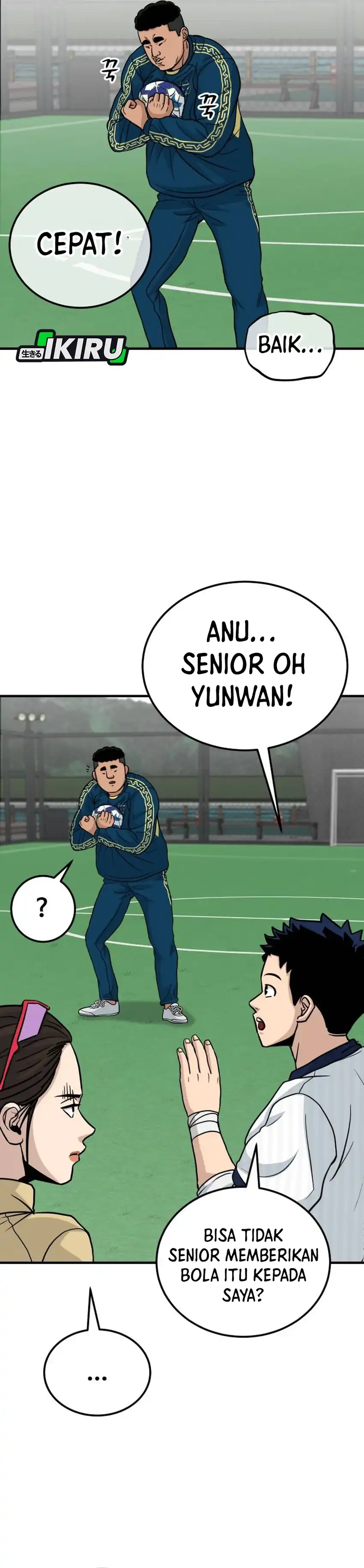 GOLIERO Chapter 11 halaman 29