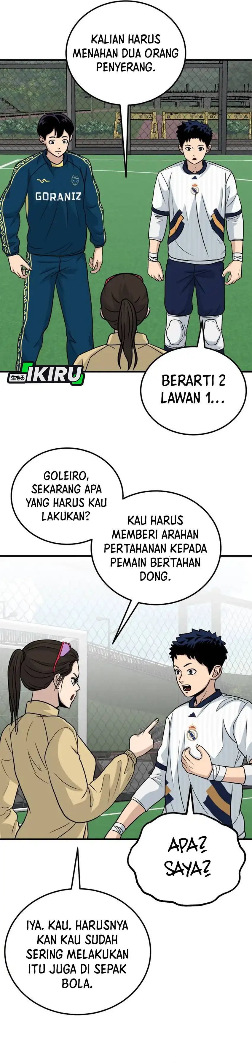 GOLIERO Chapter 11 halaman 27