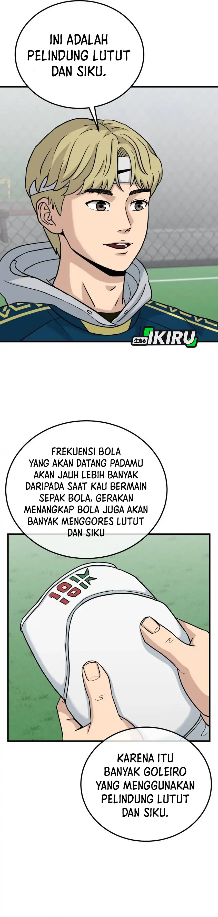 GOLIERO Chapter 11 halaman 8