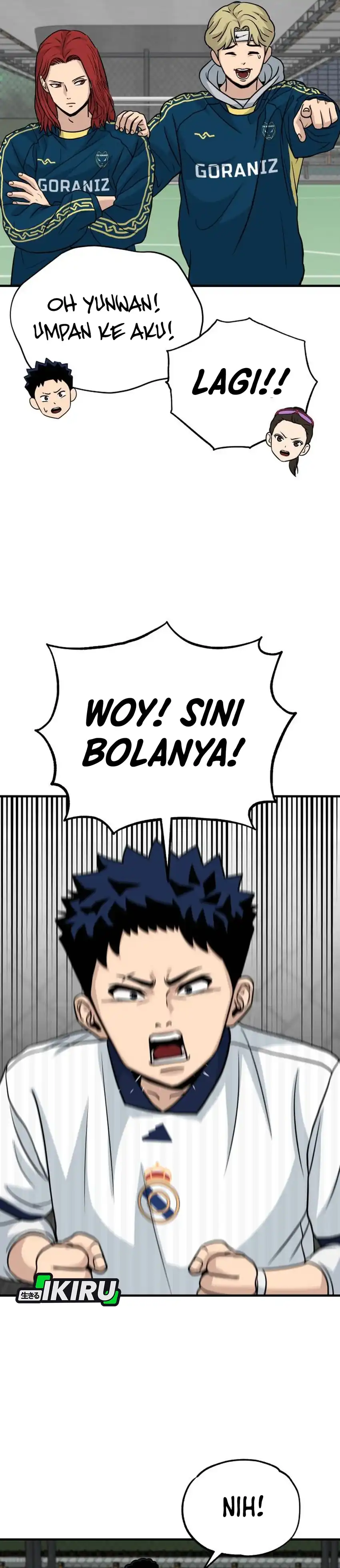 GOLIERO Chapter 11 halaman 32