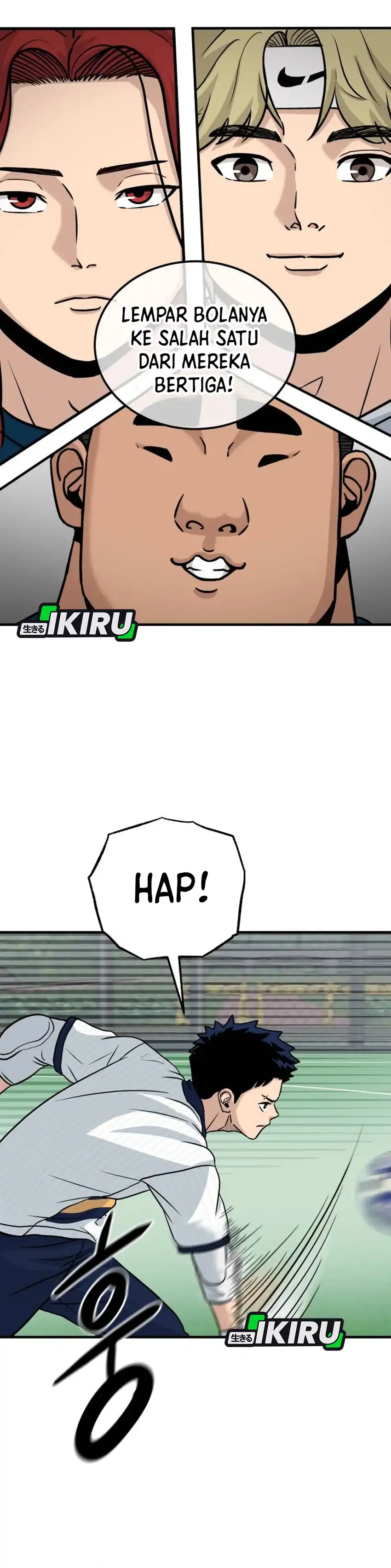 GOLIERO Chapter 11 halaman 34