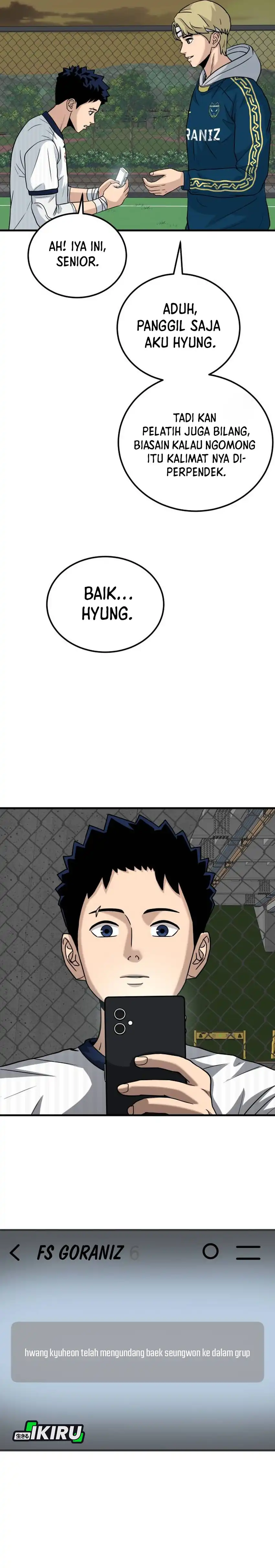 GOLIERO Chapter 12 halaman 6
