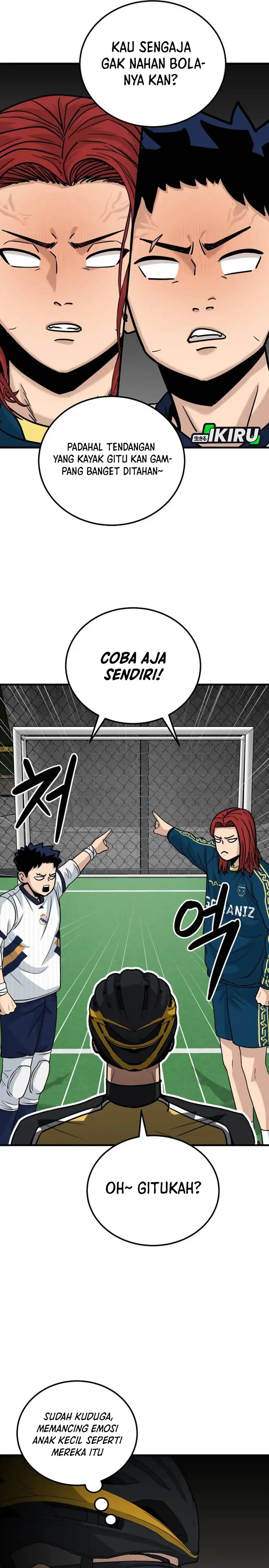 GOLIERO Chapter 12 halaman 21