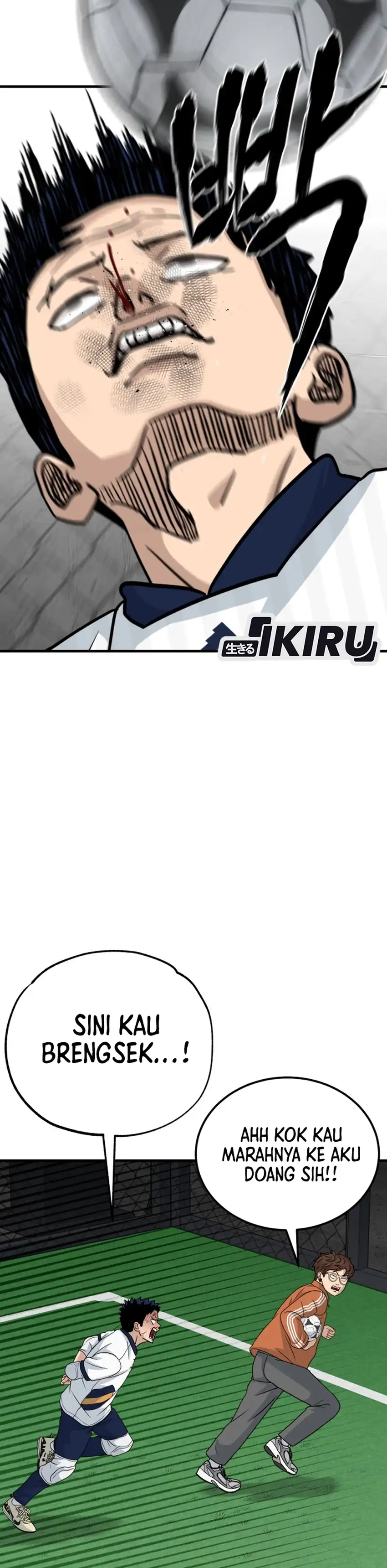 GOLIERO Chapter 14 halaman 46