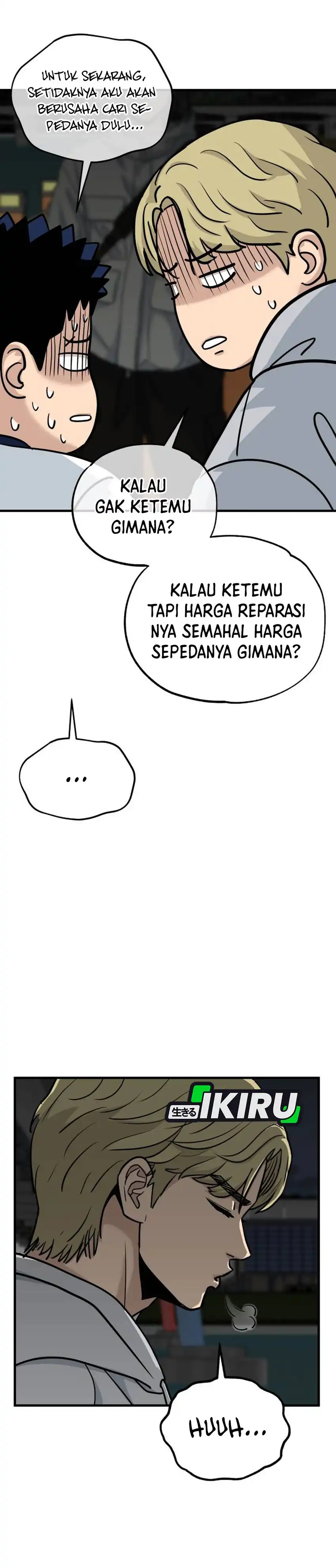GOLIERO Chapter 15 halaman 15