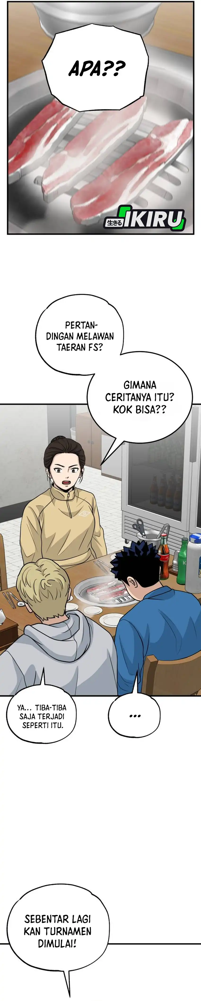 GOLIERO Chapter 15 halaman 32