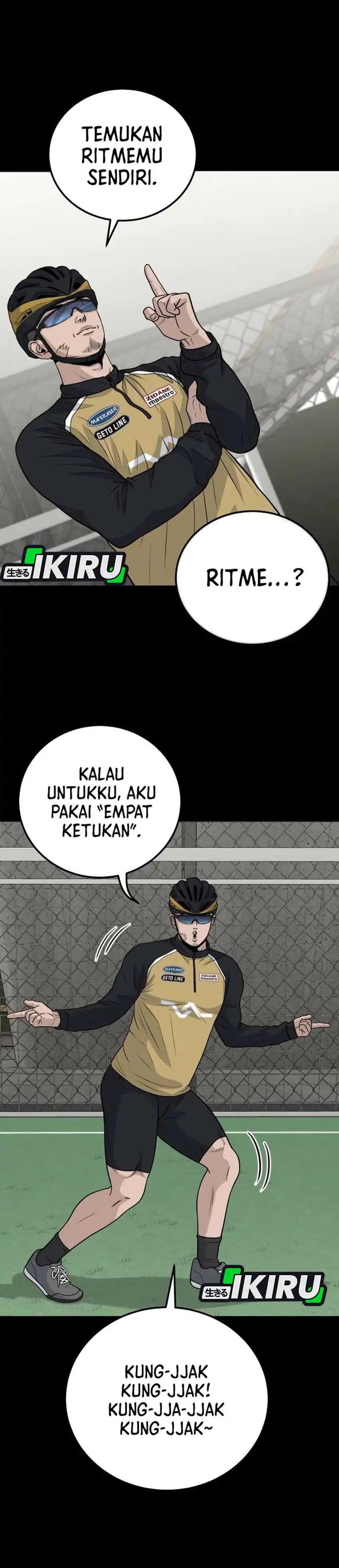 GOLIERO Chapter 17 halaman 25