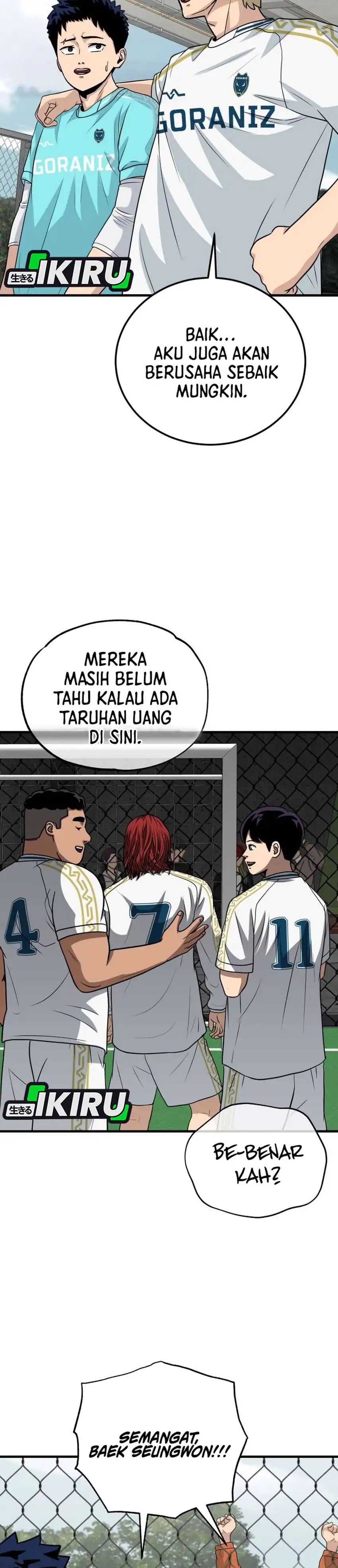 GOLIERO Chapter 17 halaman 47