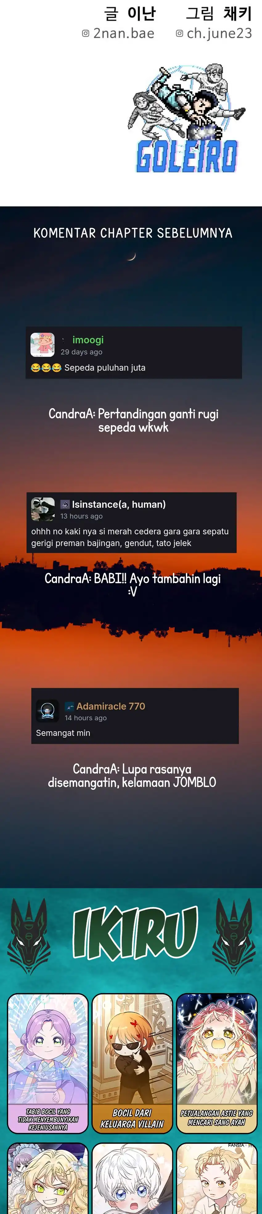 GOLIERO Chapter 17 halaman 53