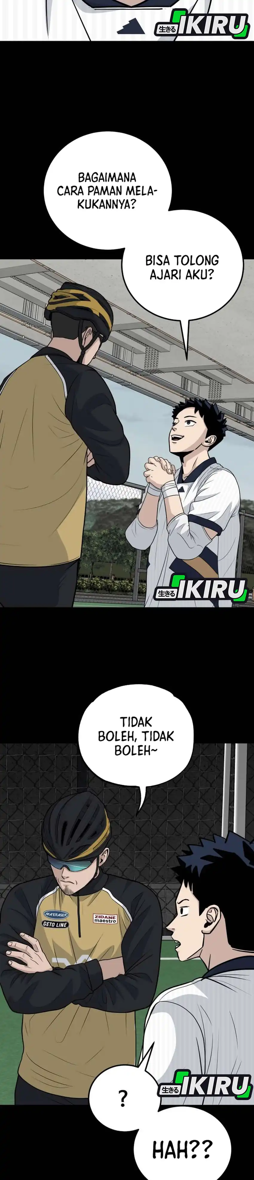 GOLIERO Chapter 17 halaman 23