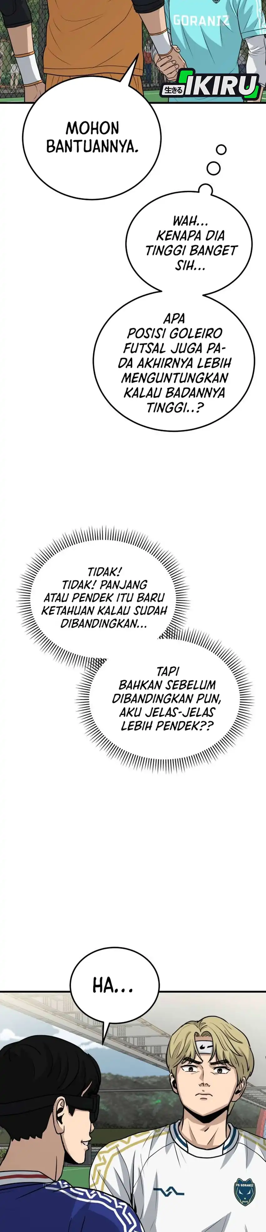 GOLIERO Chapter 17 halaman 44