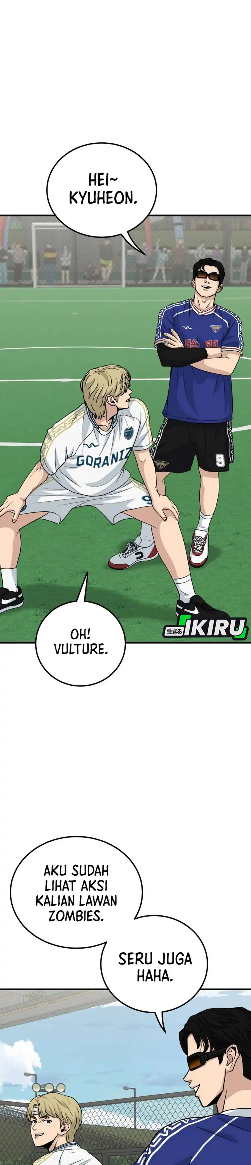 GOLIERO Chapter 17 halaman 8