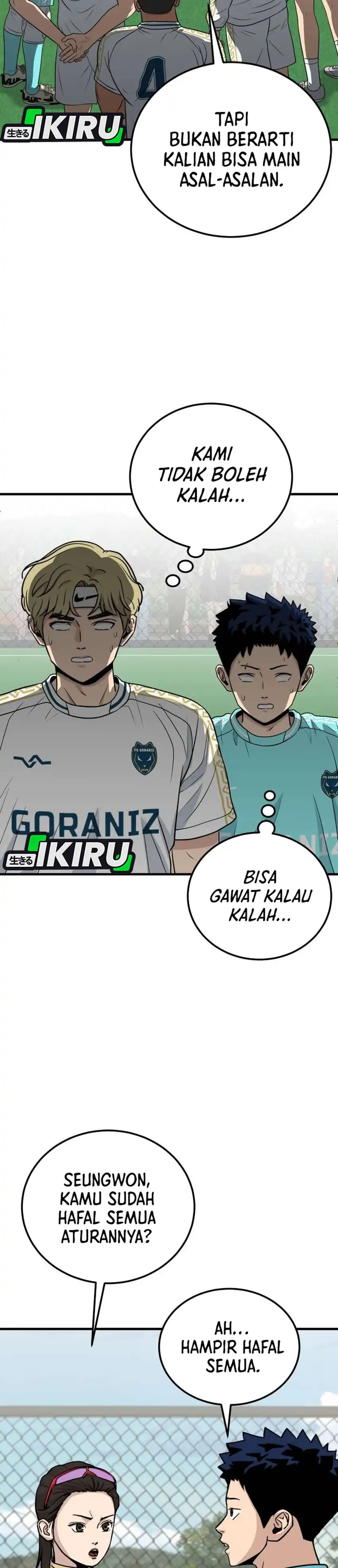 GOLIERO Chapter 17 halaman 33