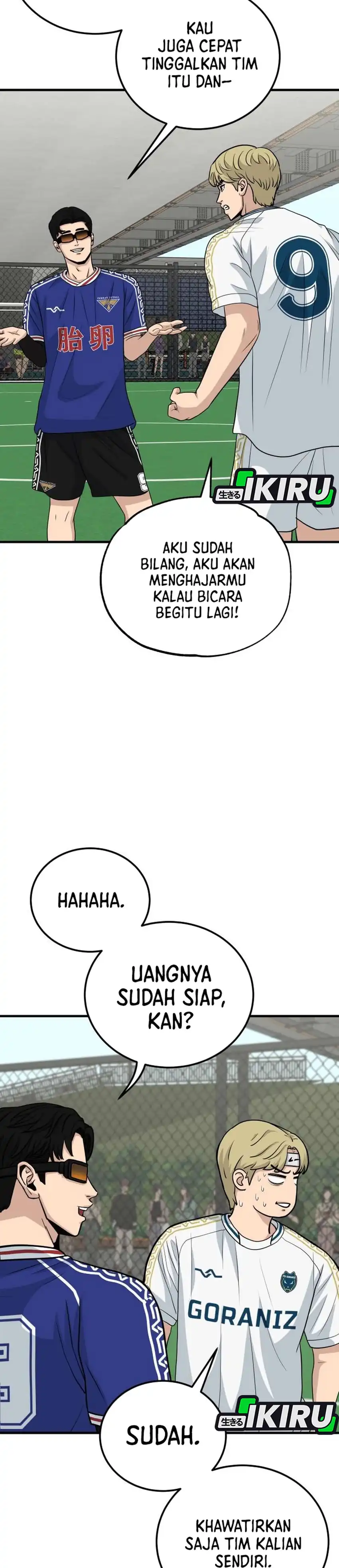 GOLIERO Chapter 17 halaman 11