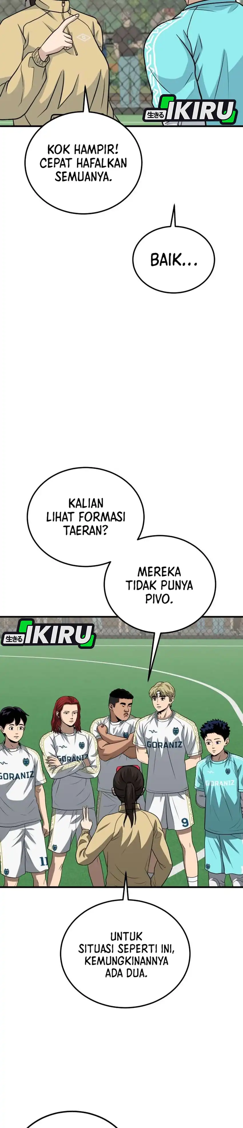 GOLIERO Chapter 17 halaman 34