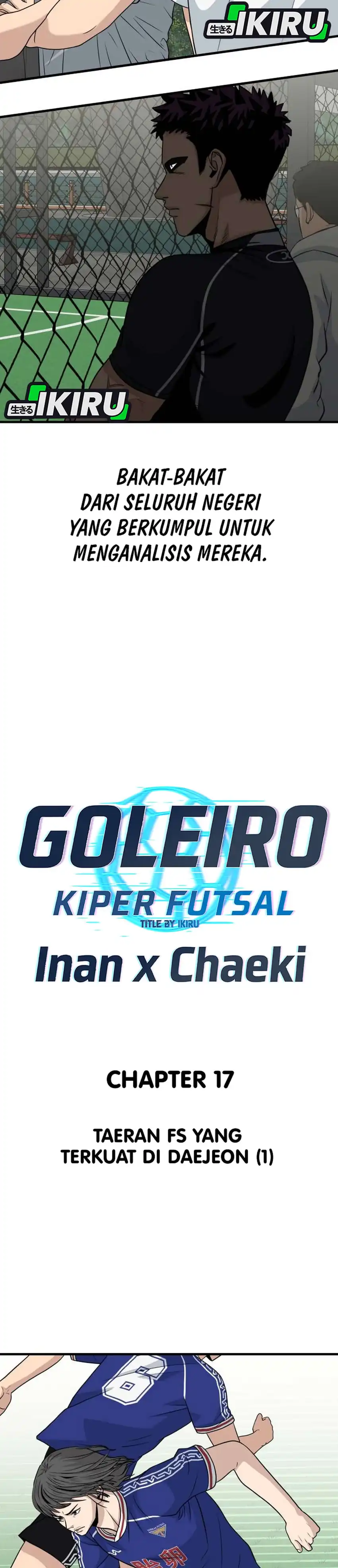 GOLIERO Chapter 17 halaman 4