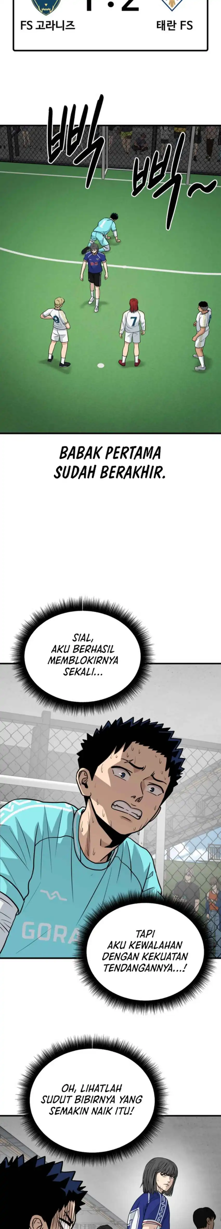 GOLIERO Chapter 21 halaman 29