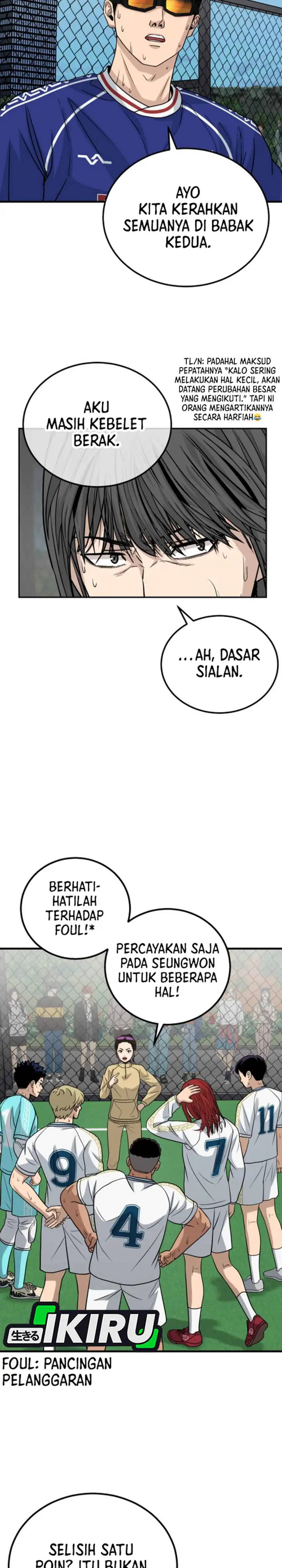 GOLIERO Chapter 21 halaman 34