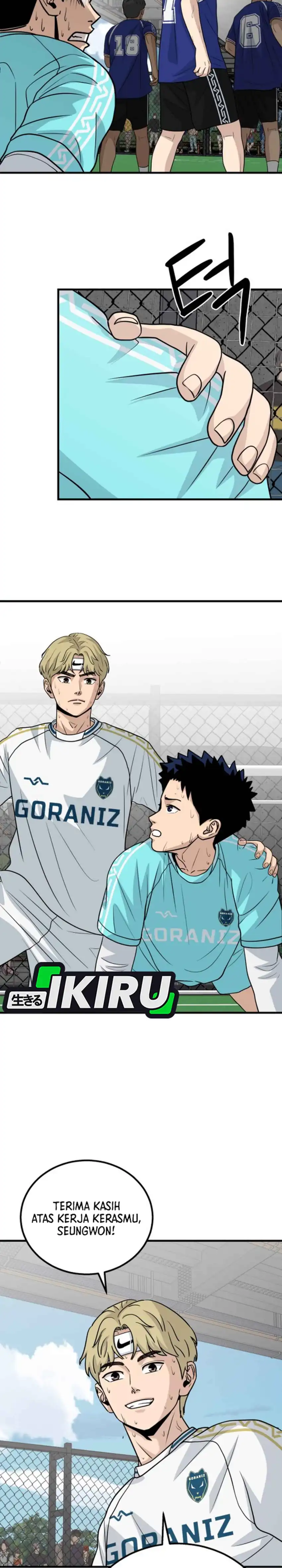 GOLIERO Chapter 21 halaman 30