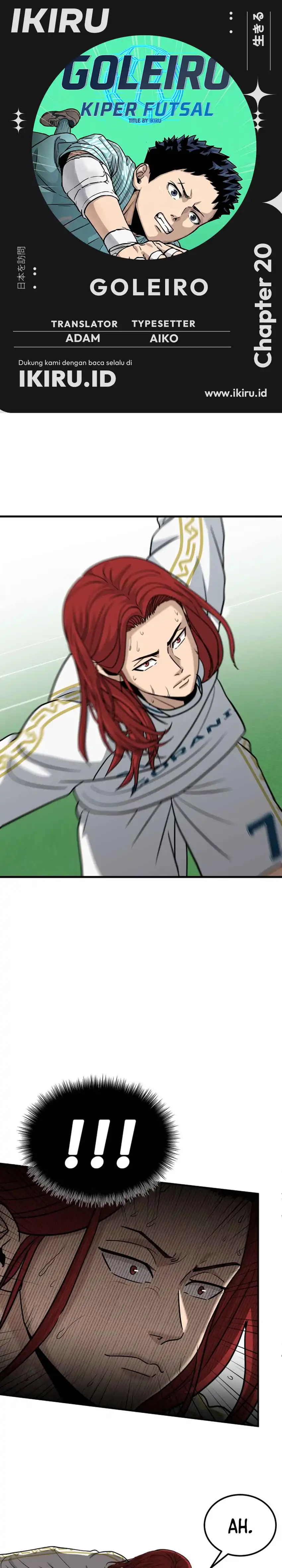 GOLIERO Chapter 21 halaman 1