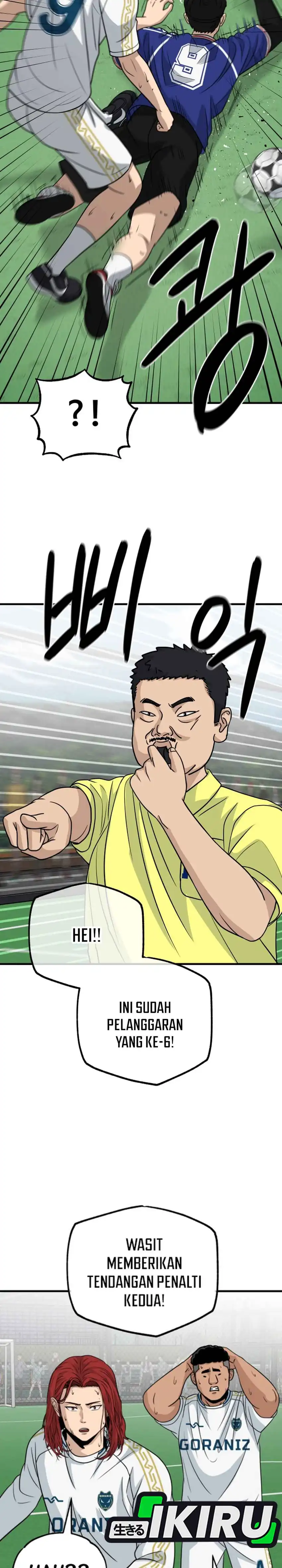 GOLIERO Chapter 21 halaman 20
