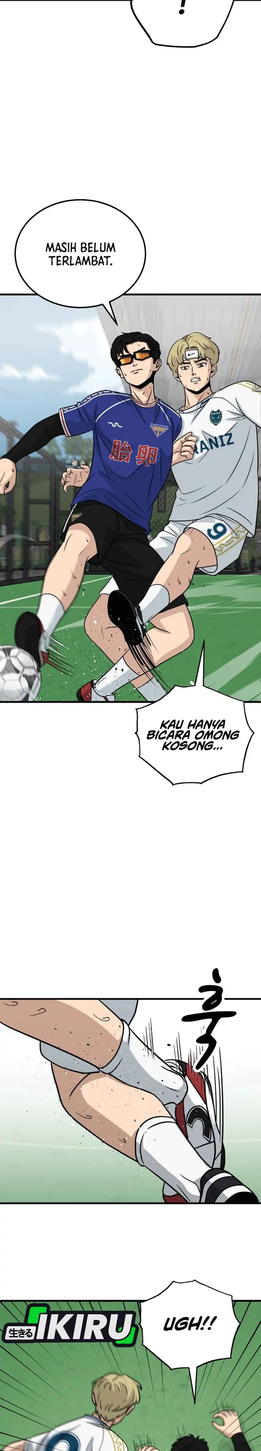 GOLIERO Chapter 21 halaman 19