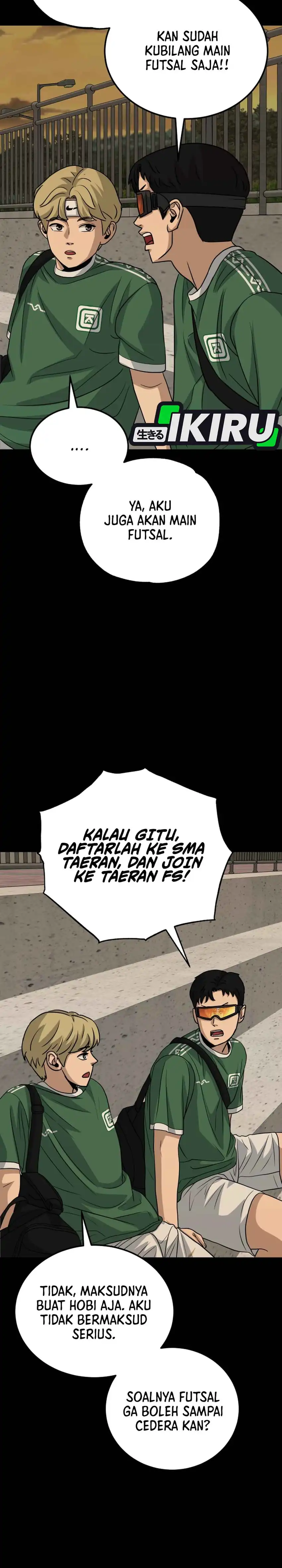 GOLIERO Chapter 21 halaman 14