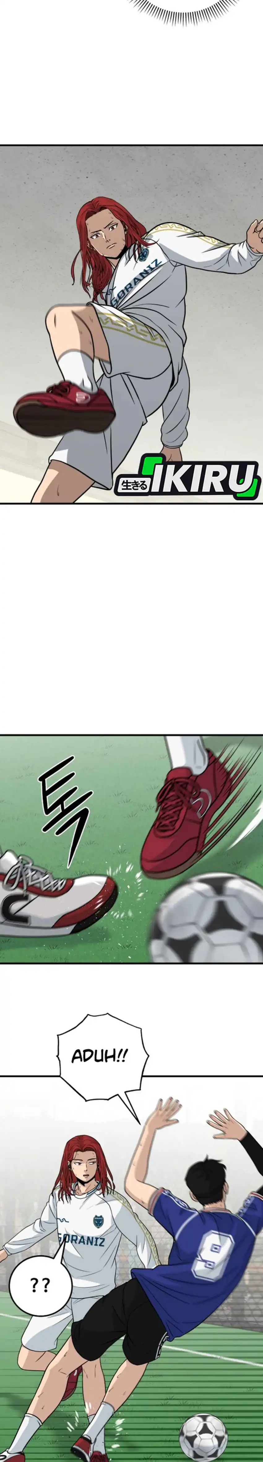 GOLIERO Chapter 21 halaman 8