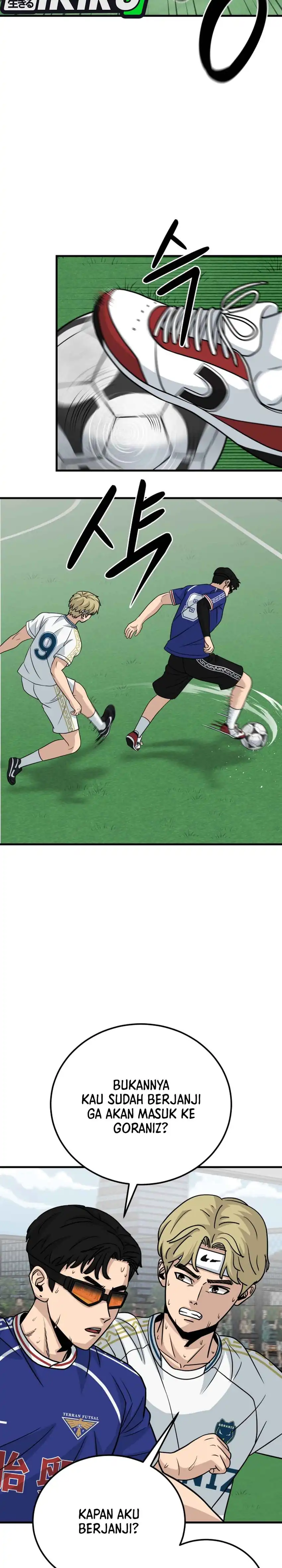 GOLIERO Chapter 21 halaman 17