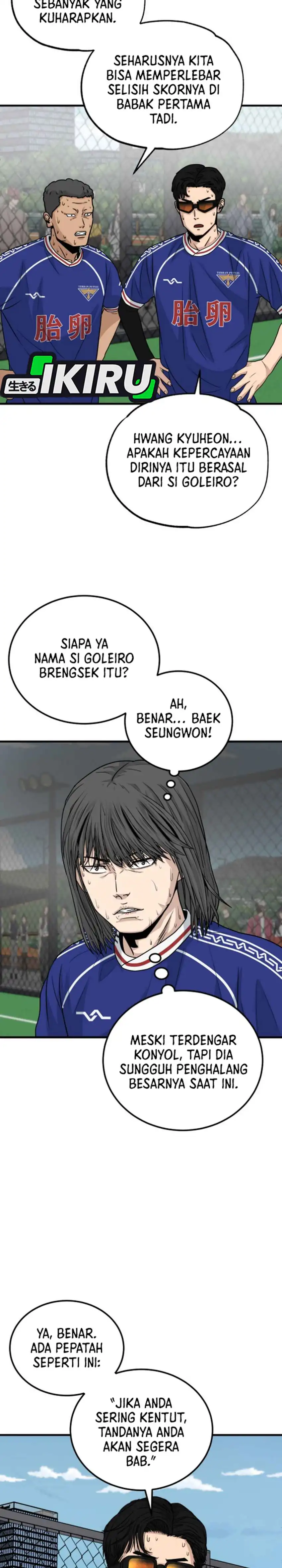 GOLIERO Chapter 21 halaman 33
