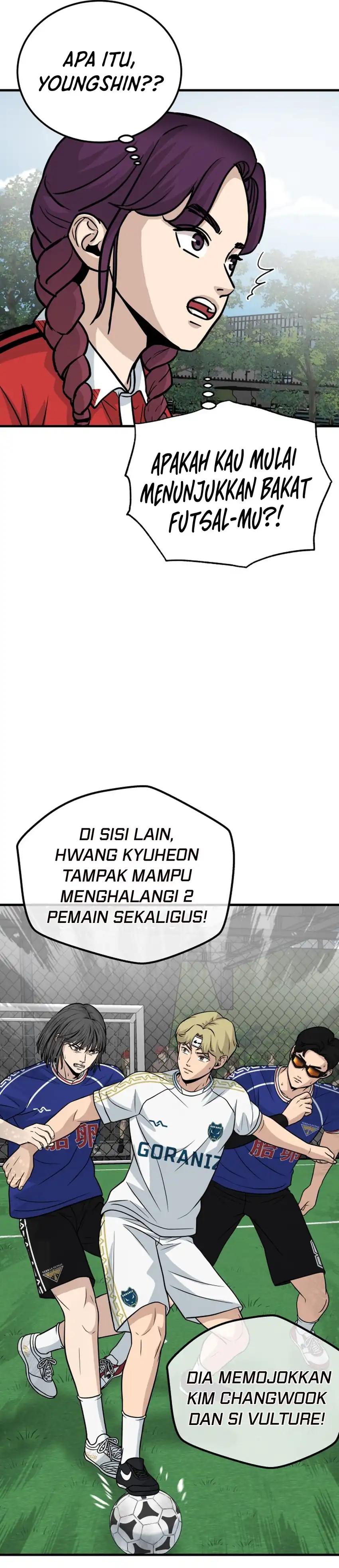 GOLIERO Chapter 22 halaman 22