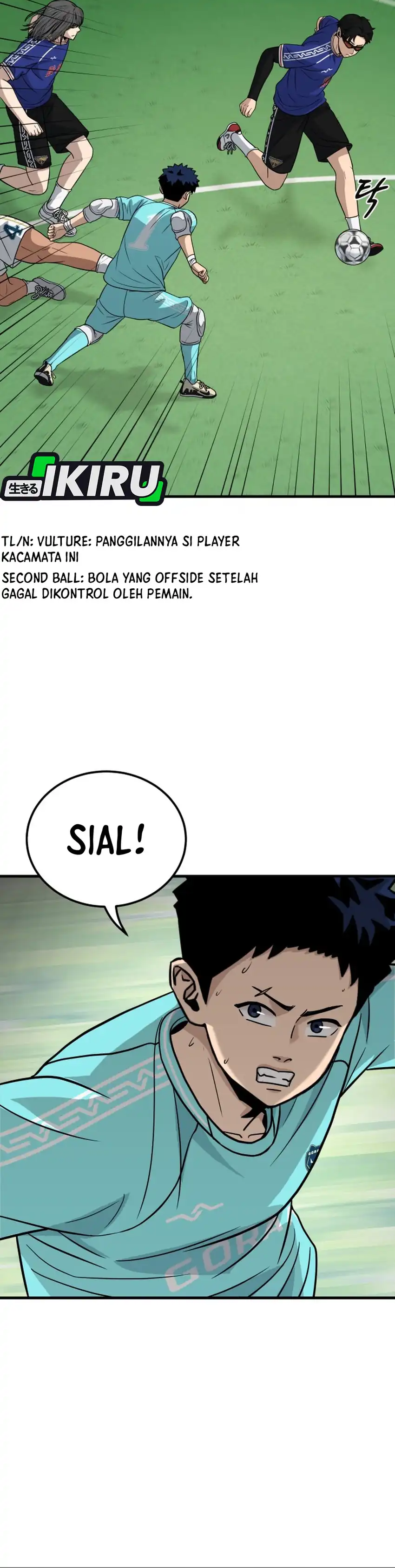 GOLIERO Chapter 22 halaman 8