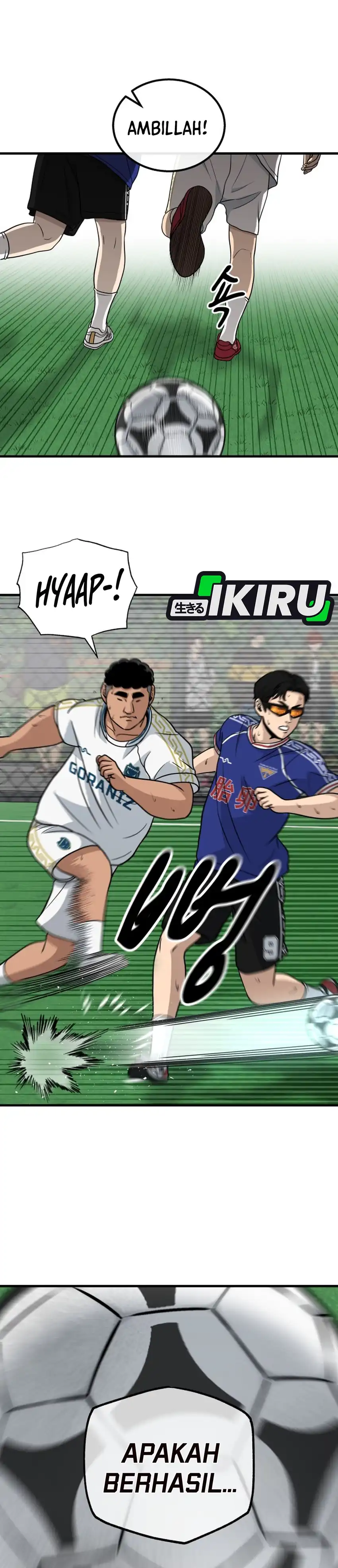 GOLIERO Chapter 22 halaman 46