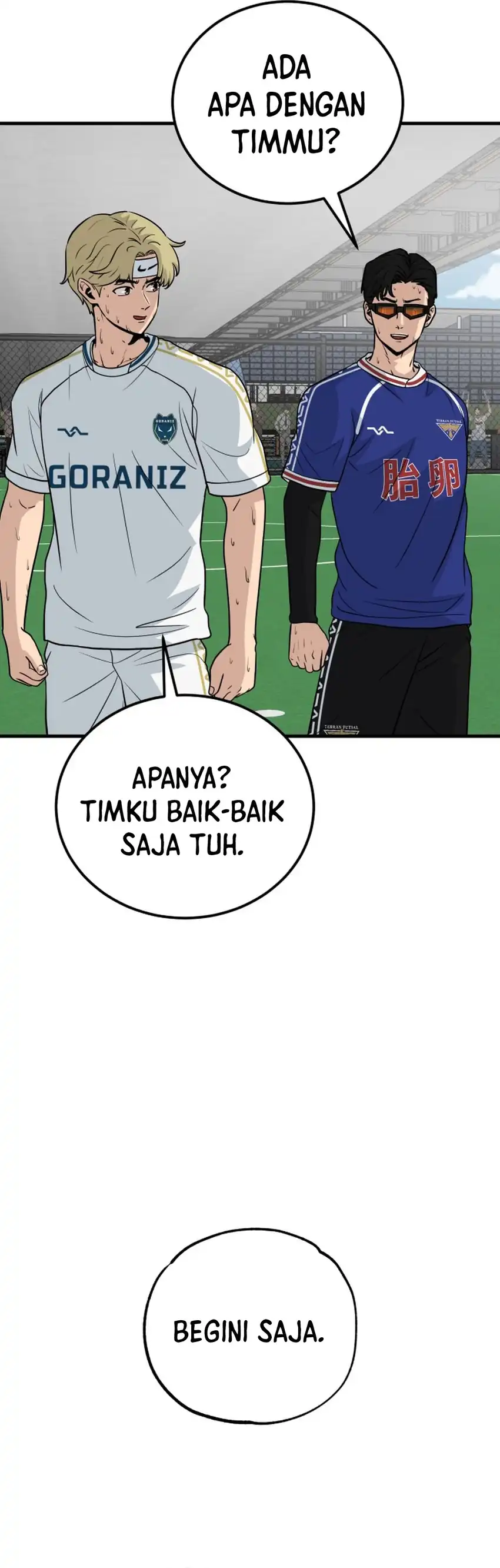 GOLIERO Chapter 22 halaman 27