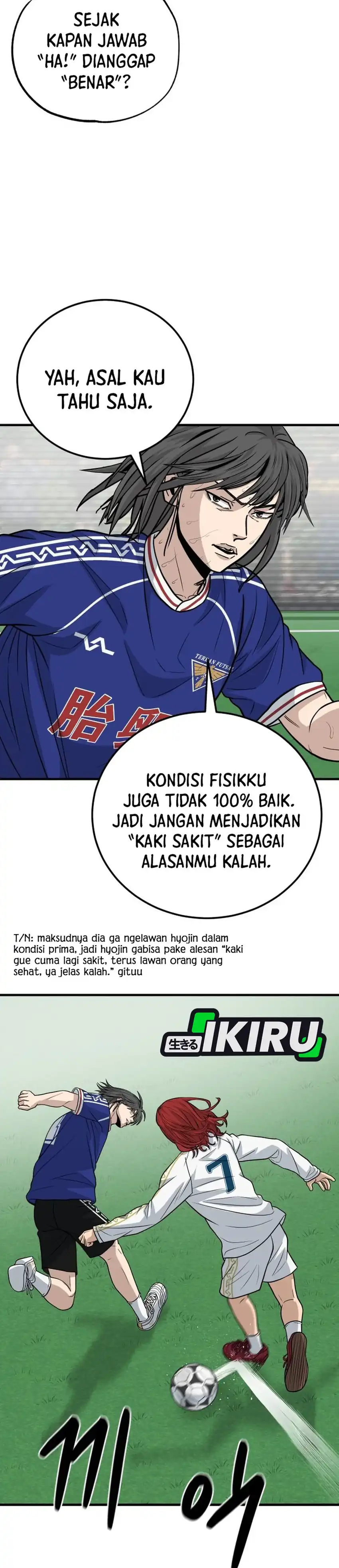 GOLIERO Chapter 23 halaman 18