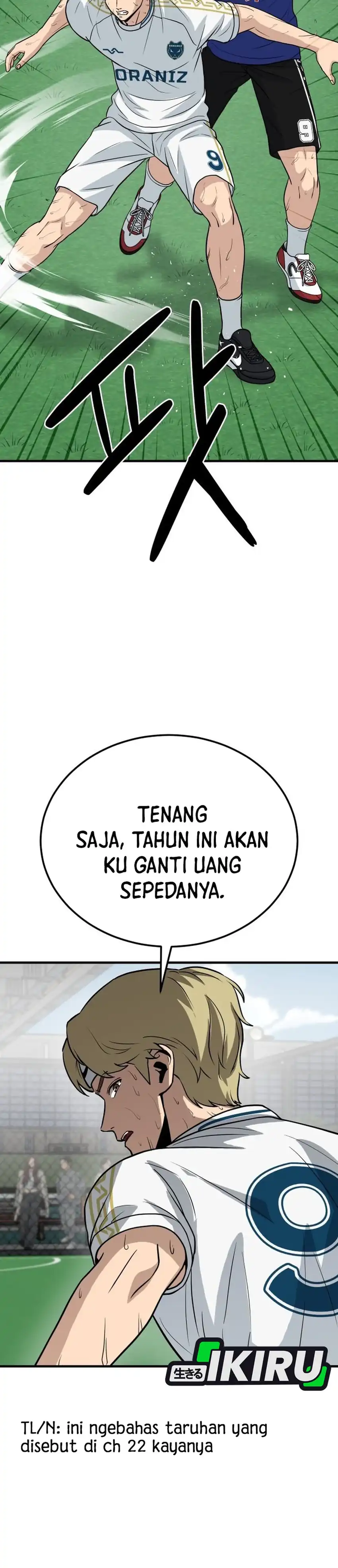 GOLIERO Chapter 23 halaman 13