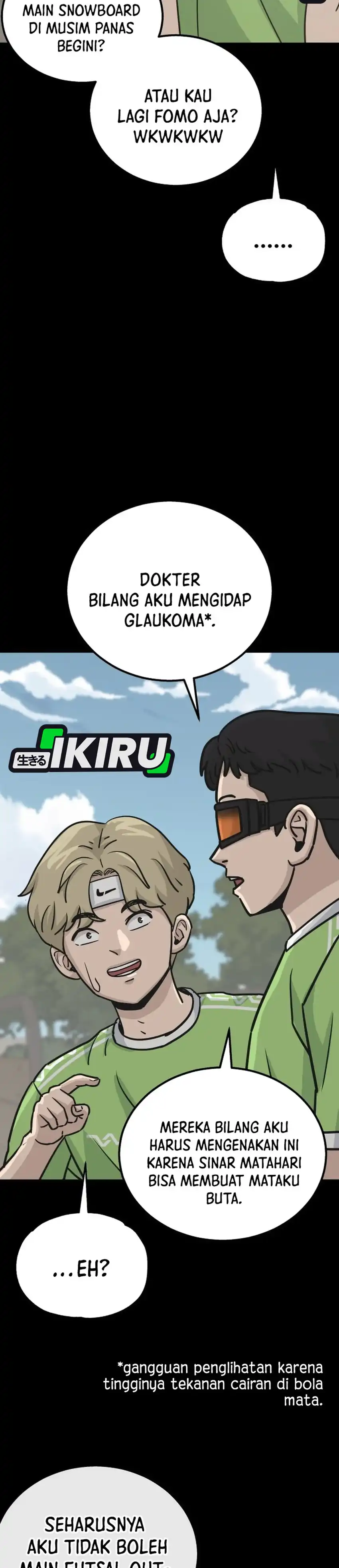GOLIERO Chapter 23 halaman 56