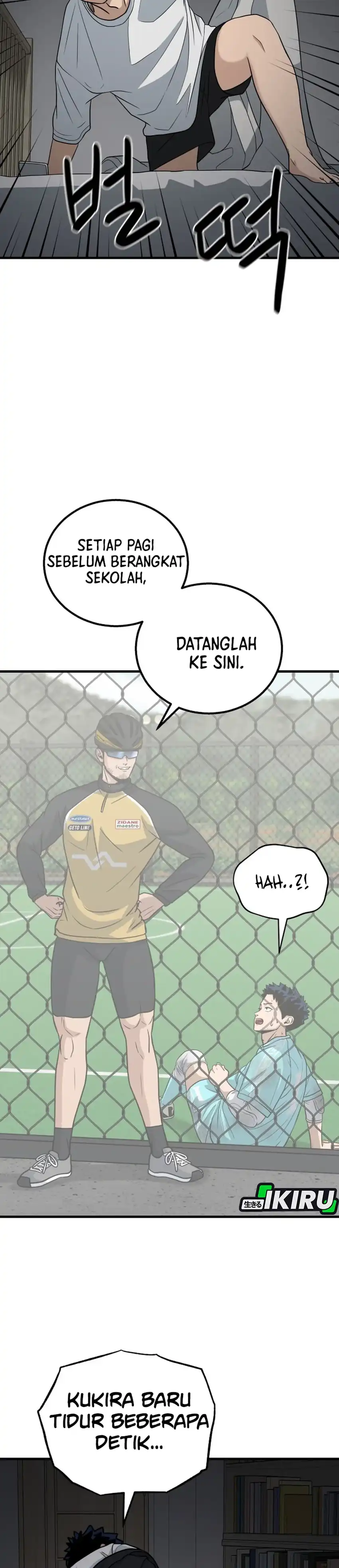 GOLIERO Chapter 25 halaman 8