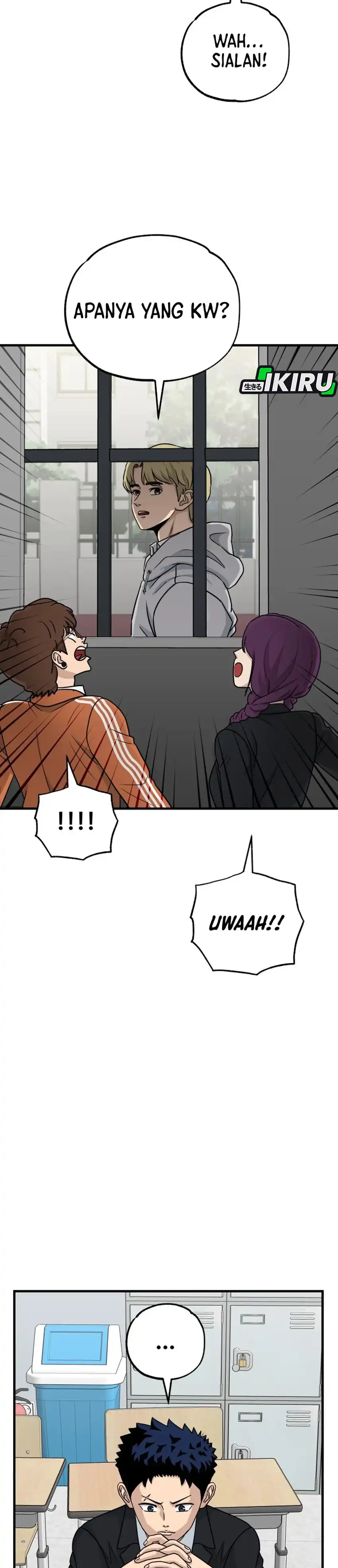 GOLIERO Chapter 25 halaman 33