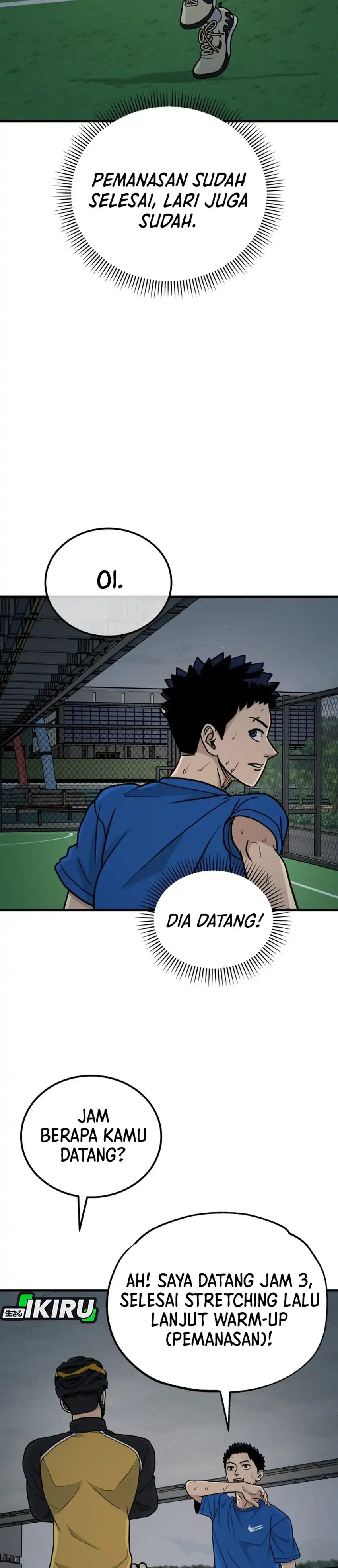GOLIERO Chapter 25 halaman 38